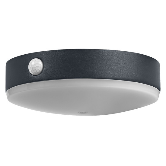 OSRAM LED Aussen-Wandleuchte Endura Style solar Tossa Wall Sensor 6W 3000K Warm weiß 4099854455698