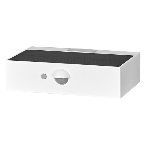 OSRAM LED Aussenleuchte Endura Style Solar Bricklume Sensor White Warm weiß 4099854455919