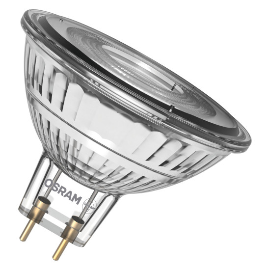 OSRAM LED Leuchtmittel LED SUPERSTAR MR16 12 V 3.4W 927 GU5.3 Dimmbar Warm weiß 4099854457012