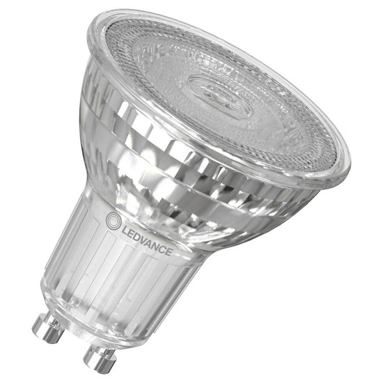 LEDVANCE LED Spot GU10 PAR16 36° P 6.1W 575lm Warmweiss 3000K wie 80W 4099854457227