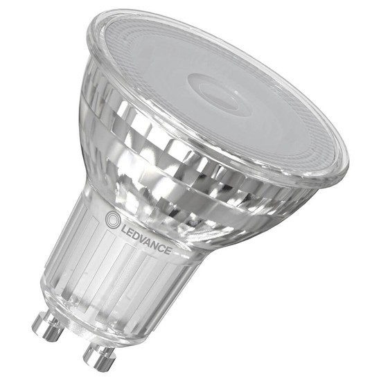 LEDVANCE LED Spot GU10 PAR16 36° Dimmbar P 3.7W 350lm Warmweiss 2700K Ra>90 wie 50W 4099854457586