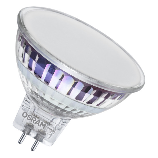 OSRAM LED Leuchtmittel LED STAR MR16 12 V 5.3W/827 GU5.3 Warm weiß 4099854458460