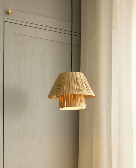 OSRAM Pendelleuchte Decor Bamboo Paper Hut Pendant 280 E27 Brown 4099854458521