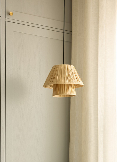 OSRAM Pendelleuchte Decor Bamboo Paper Hut Pendant 280 E27 Brown 4099854458521