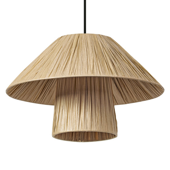 OSRAM Pendelleuchte Decor Bamboo Paper Hut Pendant 400 E27 Brown 4099854458569