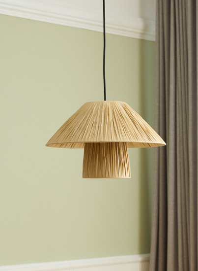 OSRAM Pendelleuchte Decor Bamboo Paper Hut Pendant 400 E27 Brown 4099854458569