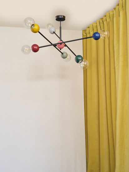 OSRAM Pendelleuchte Decor Bubble Pendant 6XE27 Multicolor 4099854458583