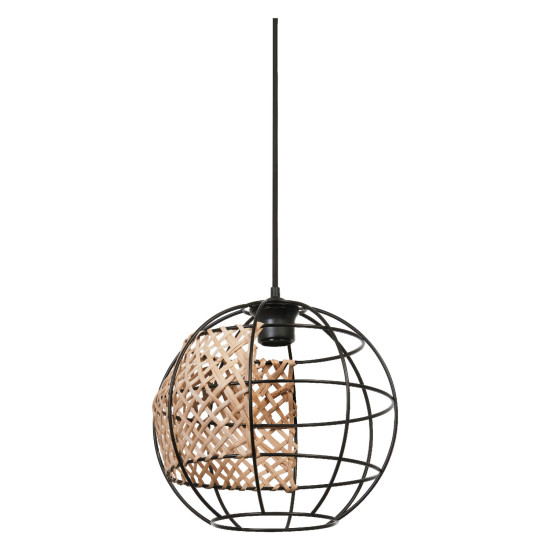 OSRAM Pendelleuchte Decor Cage Globe Pendant E27 Black 4099854458743