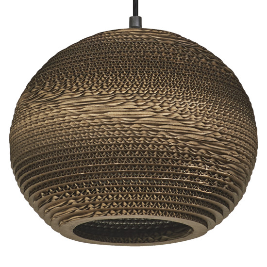 OSRAM Pendelleuchte Decor Cardboard Ball Pendant E27 Brown 4099854458804