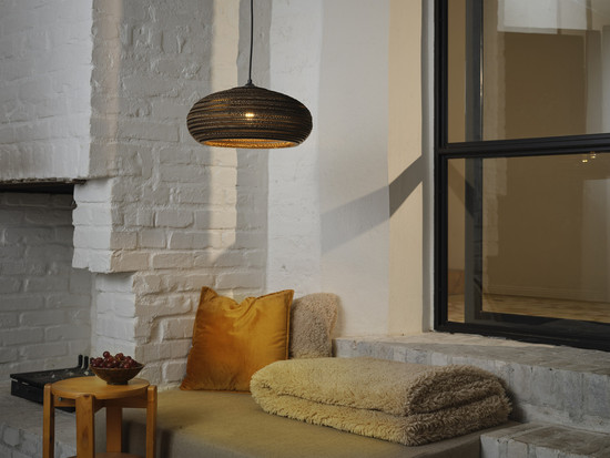 OSRAM Pendelleuchte Decor Cardboard Drop Pendant E27 Brown 4099854458880