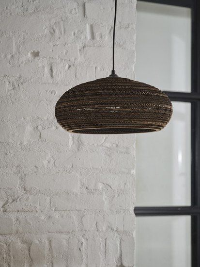 OSRAM Pendelleuchte Decor Cardboard Drop Pendant E27 Brown 4099854458880