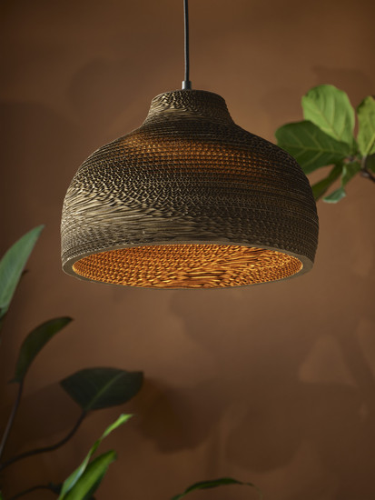 OSRAM Pendelleuchte Decor Cardboard Hat Pendant E27 Brown 4099854458903
