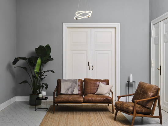 OSRAM LED Pendelleuchte Decor Celestio Pendant 21W 830 Click DIM Dimmbar Warm weiß 4099854458965