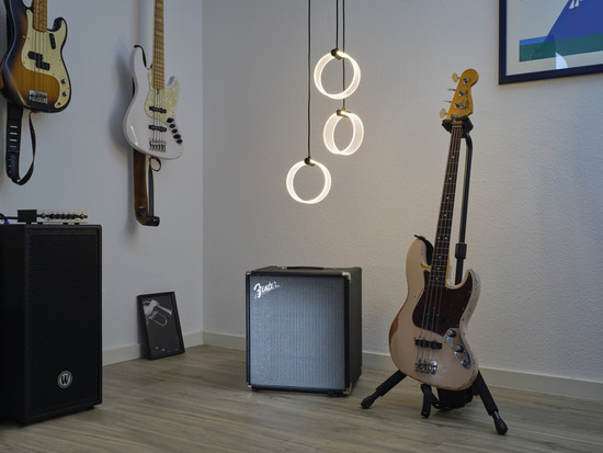 OSRAM LED Pendelleuchte Decor Circle 3XPendant PL 20W Click CCT Black Warm weiß,Kalt weiß,Kaltes Tageslicht 4099854459047