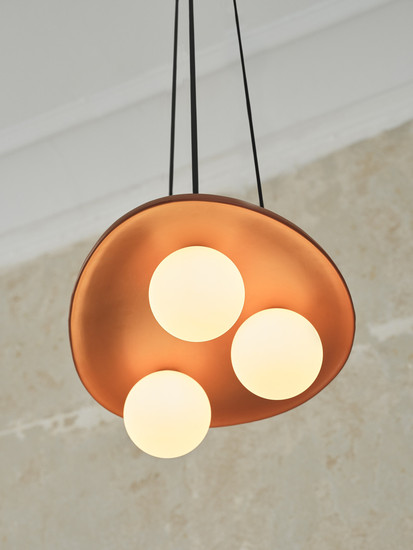 OSRAM Pendelleuchte Decor Clay Nest Pendant 3XG9 Brown 4099854459061