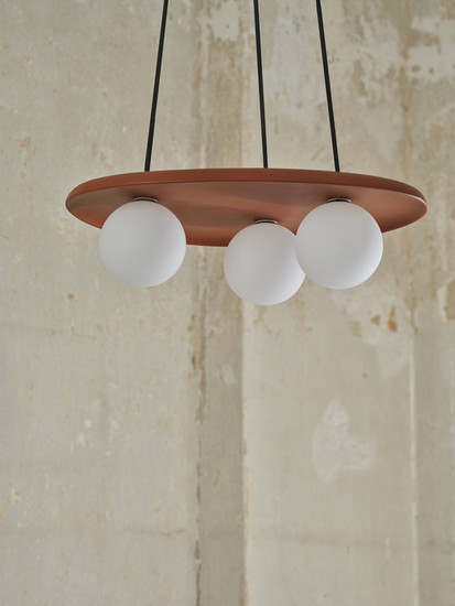 OSRAM Pendelleuchte Decor Clay Nest Pendant 3XG9 Brown 4099854459061