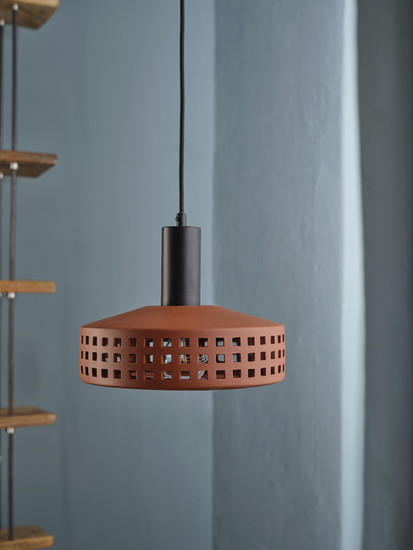 OSRAM Pendelleuchte Decor Clay Windows Pendant 1XE27 Brown 4099854459122