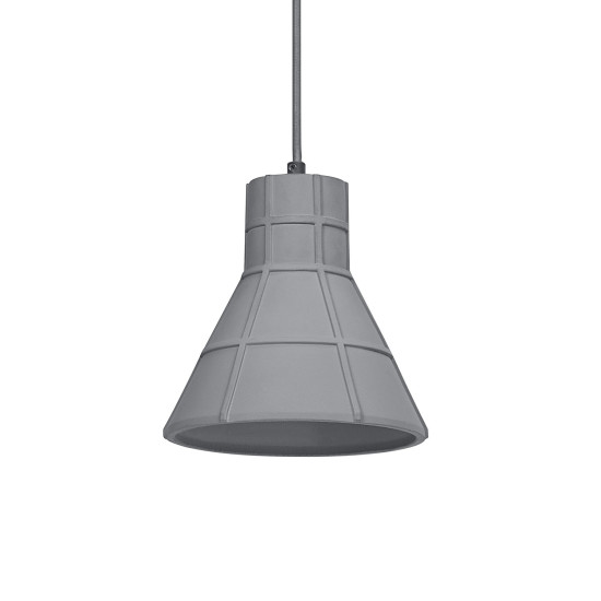 OSRAM Pendelleuchte Decor Concrete Bim Pendant E27 Dark Gray 4099854459146