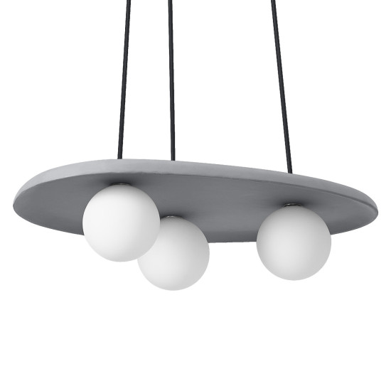 OSRAM Pendelleuchte Decor Concrete Nest Pendant 3XG9 Grey 4099854459160