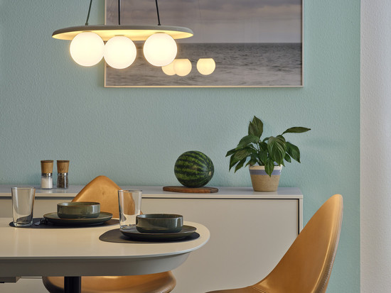 OSRAM Pendelleuchte Decor Concrete Nest Pendant 3XG9 Grey 4099854459160