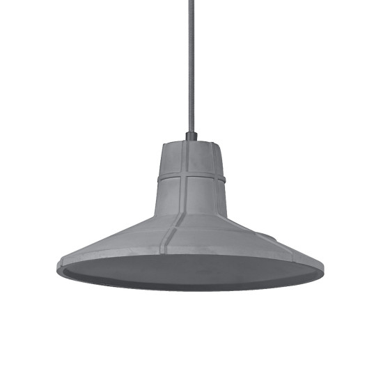 OSRAM Pendelleuchte Decor Concrete Sala Pendant E27 Dark Gray 4099854459207