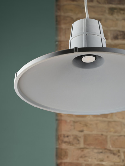 OSRAM Pendelleuchte Decor Concrete Sala Pendant E27 Dark Gray 4099854459207