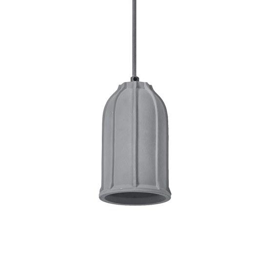 OSRAM Pendelleuchte Decor Concrete Sim Pendant E27 Dark Gray 4099854459221