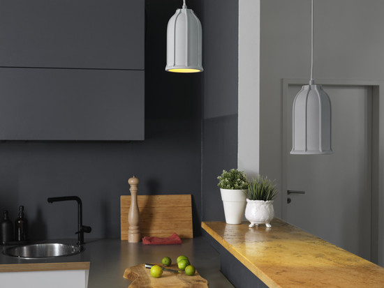 OSRAM Pendelleuchte Decor Concrete Sim Pendant E27 Dark Gray 4099854459221