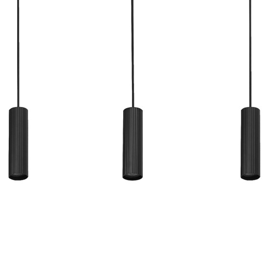OSRAM LED Pendelleuchte Decor Drums Pendant 3XGU10 2XLED Black 4099854459283