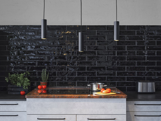 OSRAM LED Pendelleuchte Decor Drums Pendant 3XGU10 2XLED Black 4099854459283