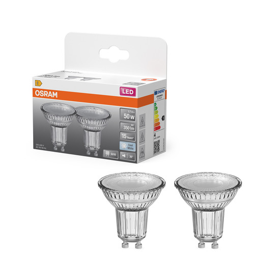OSRAM LED Leuchtmittel LED STAR PAR16 3.7W 840 GU10 Neutralweiss 4099854459771
