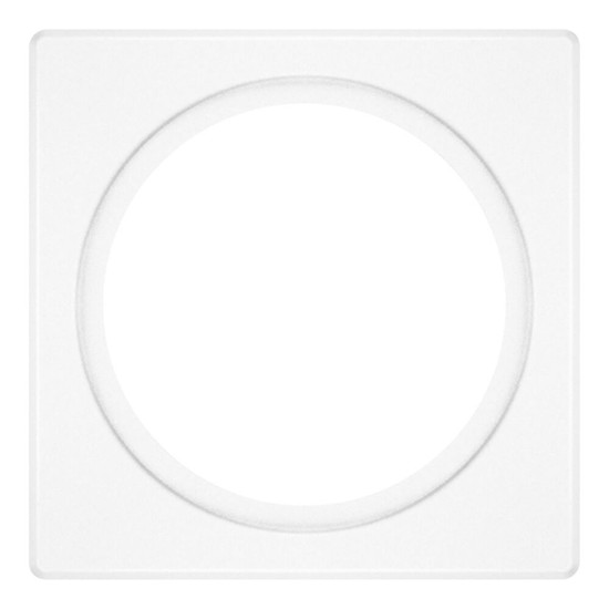 LEDVANCE Zubehör Spot Frame D68 100X100 1X D68 WT 10x10cm 4099854459863