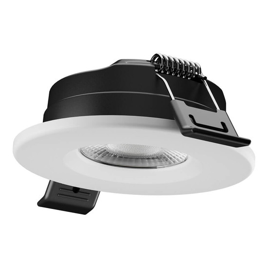 LEDVANCE LED Einbaustrahler Spot Cbo ⌀9cm 6W-4W warm-/warm-/neutral-/tageslichtweiss 2700/3000/4000/6000K CCT IP65 dimmbar 4099854459894
