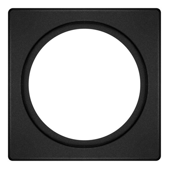 LEDVANCE Zubehör Spot Frame D68 100X100 1X D68 BK 10x10cm 4099854459917