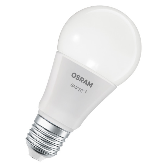 OSRAM LED Leuchtmittel SMART+ Classic Multicolour 9W 220V RGBTW FR E27 Dimmbar RGBTW 4099854460333