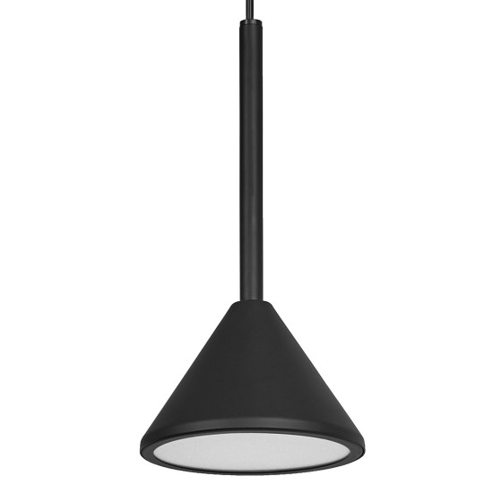 OSRAM LED Pendelleuchte Decor Fuji 1XPendant 5W 930 Black Warm weiß 4099854460395