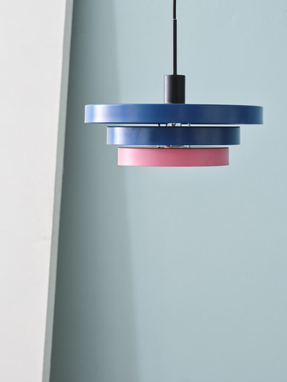 OSRAM Pendelleuchte Decor Layers Pendant E27 Blue 4099854460470