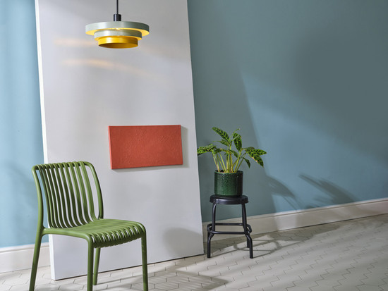 OSRAM Pendelleuchte Decor Layers Pendant E27 Green 4099854460494