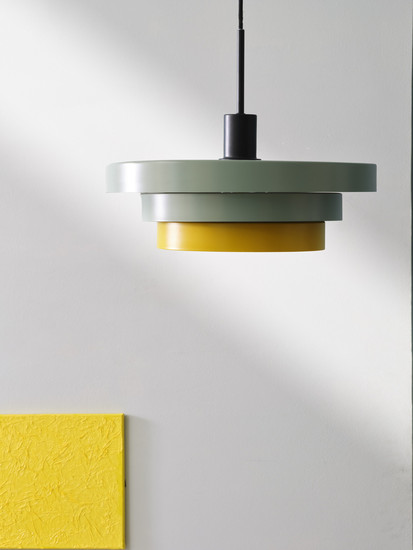 OSRAM Pendelleuchte Decor Layers Pendant E27 Green 4099854460494