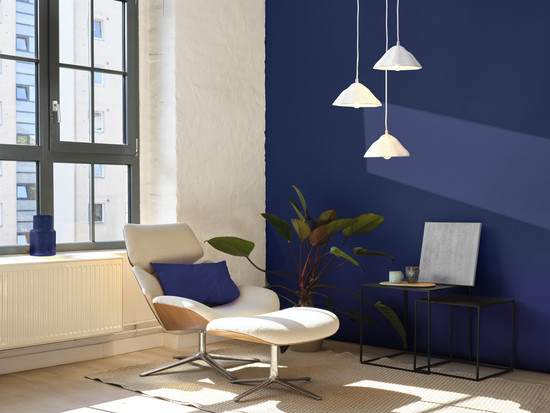 OSRAM Pendelleuchte Decor Lotus Leaf Pendant 3XE14 White 4099854460517