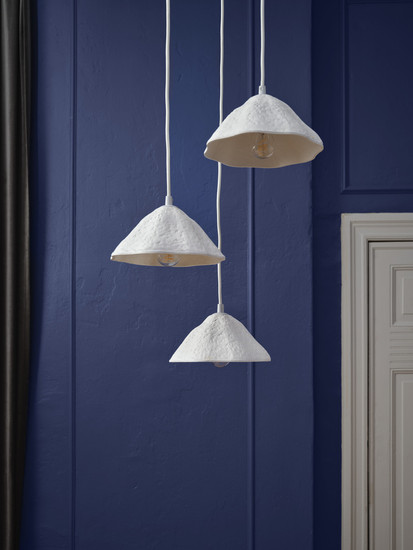 OSRAM Pendelleuchte Decor Lotus Leaf Pendant 3XE14 White 4099854460517