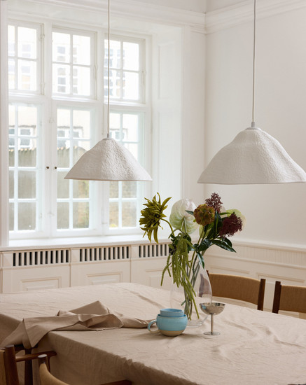 OSRAM Pendelleuchte Decor Lotus Leaf Pendant E27 White 4099854460531