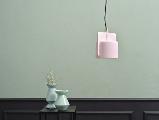 OSRAM Pendelleuchte Decor Mold Pendant 190MM 1XE27 Pink 4099854460579