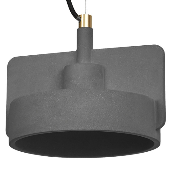 OSRAM Pendelleuchte Decor Mold Pendant 225MM 1XE27 Dark Gray 4099854460616