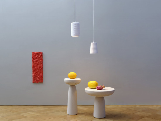 OSRAM Pendelleuchte Decor Plaster Cone Pendant E27 White 4099854460753