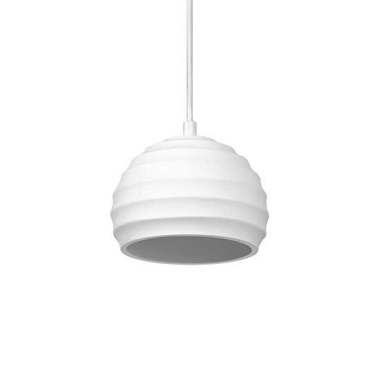 OSRAM Pendelleuchte Decor Plaster Cup Pendant E27 White 4099854460791