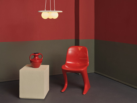 OSRAM Pendelleuchte Decor Plaster Nest Pendant 3XG9 White 4099854460814