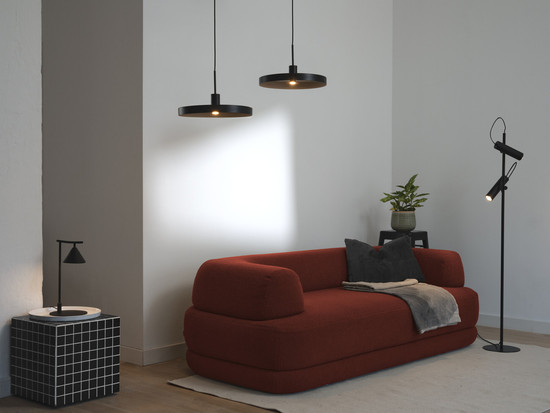 OSRAM Pendelleuchte Decor Plate Pendant E27 Beige 4099854461019