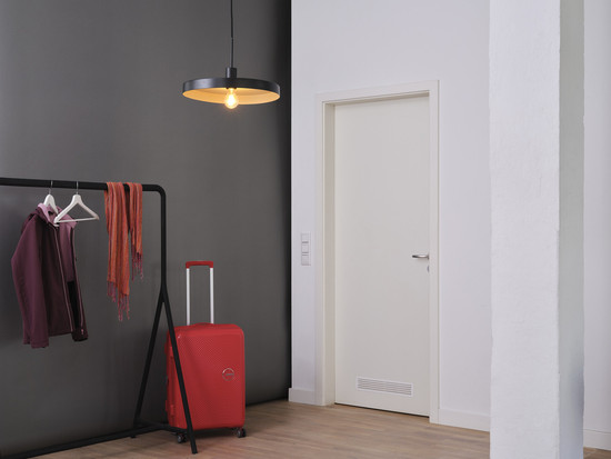 OSRAM Pendelleuchte Decor Plate Pendant E27 Beige 4099854461019