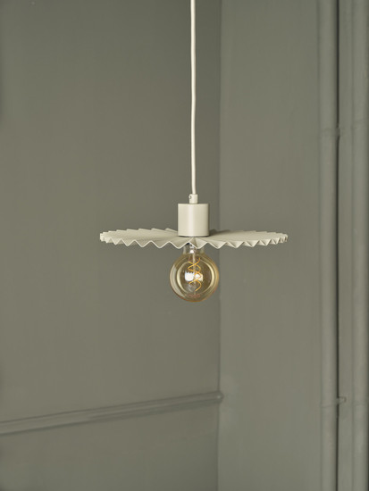 OSRAM Pendelleuchte Decor Plisse Pendant E27 Beige 4099854461071